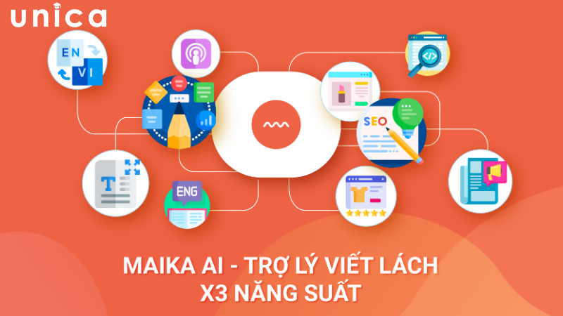 Maika là trợ lý ảo được phát triển bởi người Việt