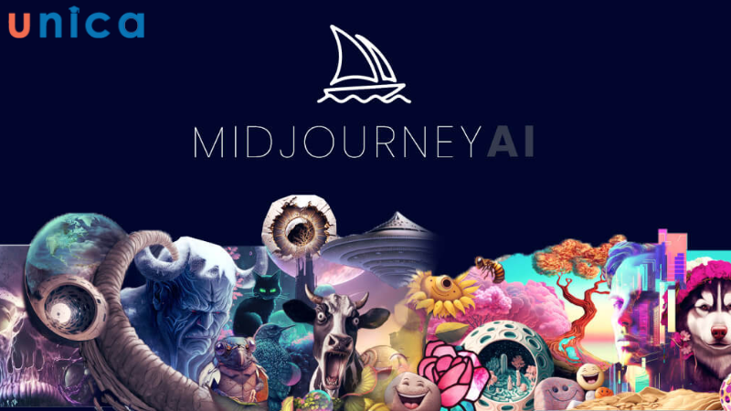 Midjourney là công cụ tạo ảnh bằng trí tuệ nhân tạo AI