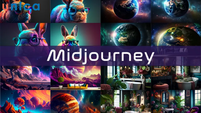 Một số tính năng nổi bật của Midjourney