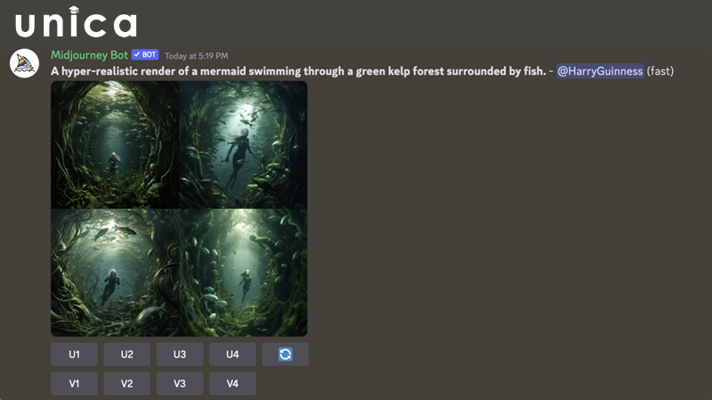 Kết quả trả về gồm 4 hình vẽ