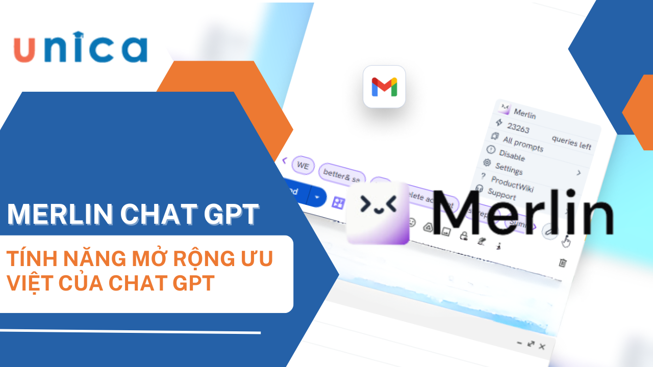 Merlin Chat GPT là gì? Tìm hiểu các tính năng mở rộng Chat GPT