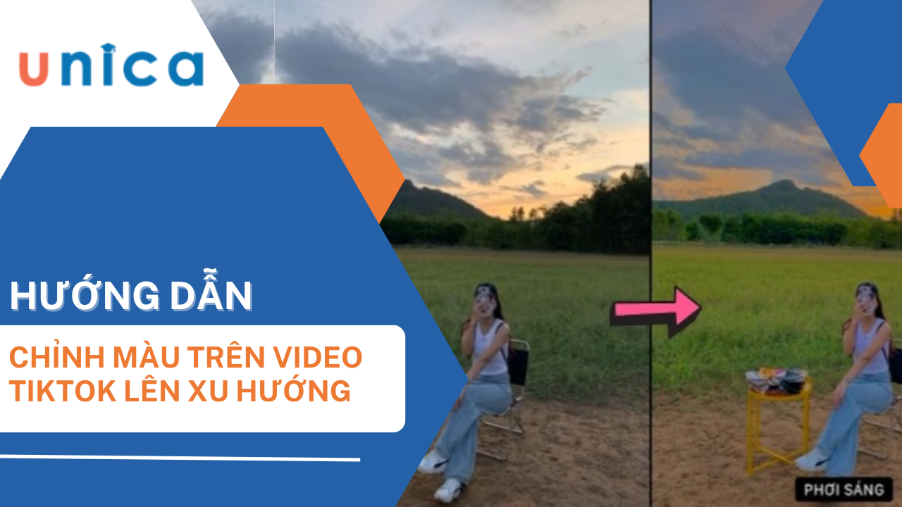 Các cách chỉnh màu Tiktok đẹp, thu hút mọi người dùng