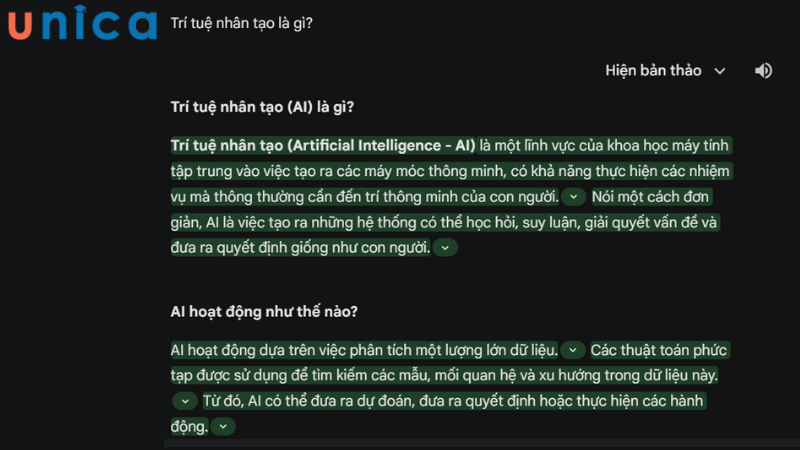 Gemini mở rộng thêm vấn đề truy vấn cho người dùng