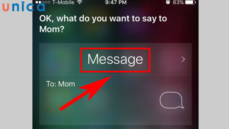 Dùng Siri để gửi tin nhắn cho người khác