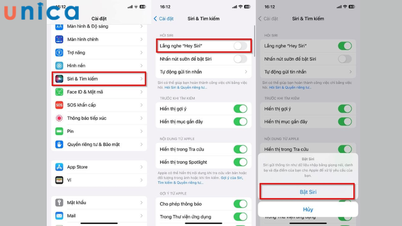 Hướng dẫn thiết lập trở lý ảo Siri