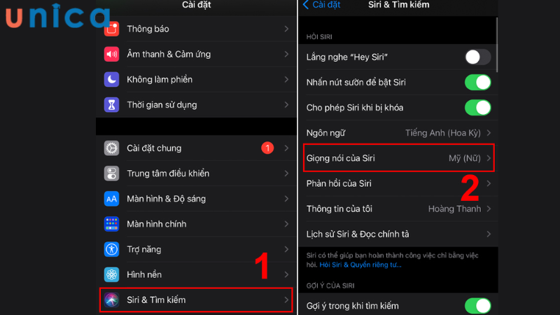 Hướng dẫn thay đổi thời điểm Siri phản hồi