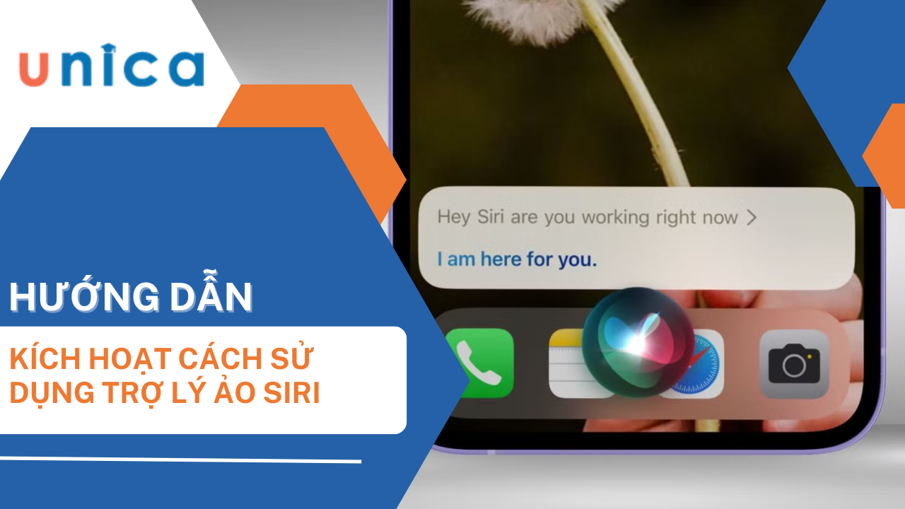 Trợ lý ảo Siri là gì? Cách kích hoạt, thiết lập lệnh và sử dụng Siri 