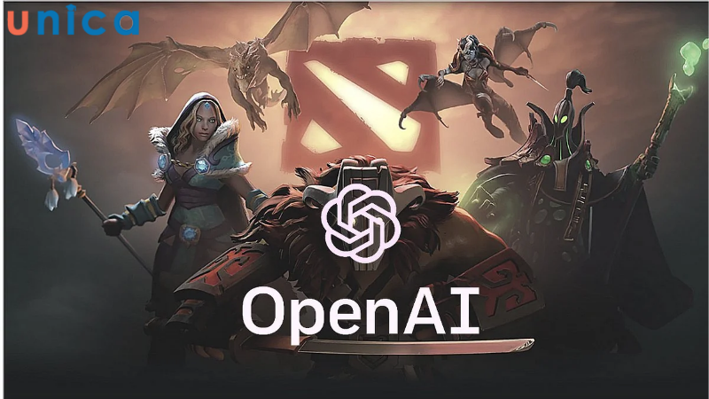 OpenAI Five được ứng dụng trong Dota 2