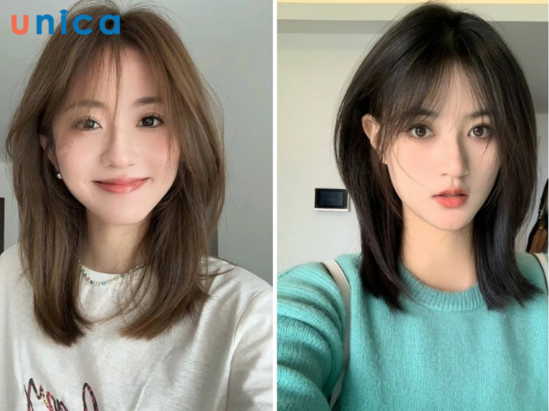 Tóc ngắn ngang vai phù hợp với nhiều khuôn mặt khác nhau