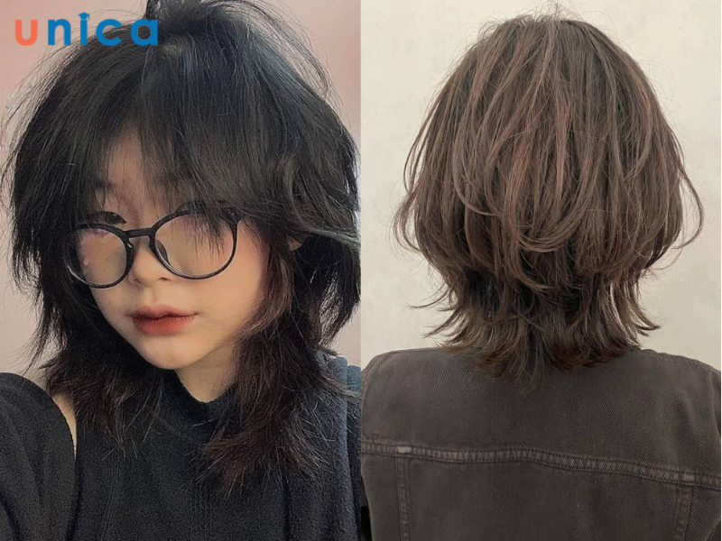 Tóc tém ngang vai phá cách độc đáo, cá tính