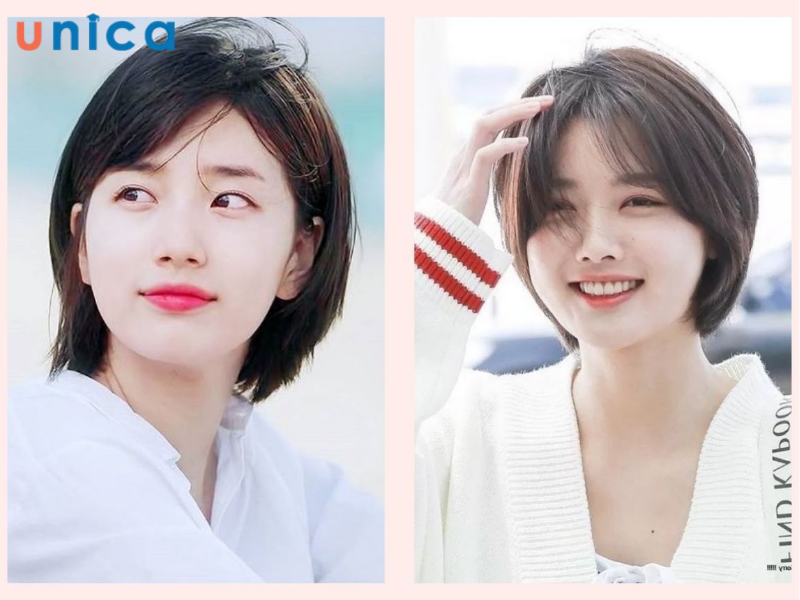 Mặt tròn nên tránh hay để kiểu tóc nào?