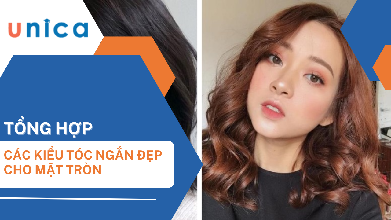 26 mẫu tóc ngắn cho mặt tròn giúp che khuyết điểm hoàn hảo