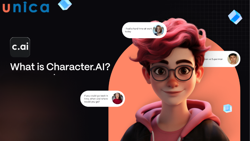 Character AI là một nền tảng trí tuệ nhân tạo cho phép thép tương tác với các nhân vật ảo