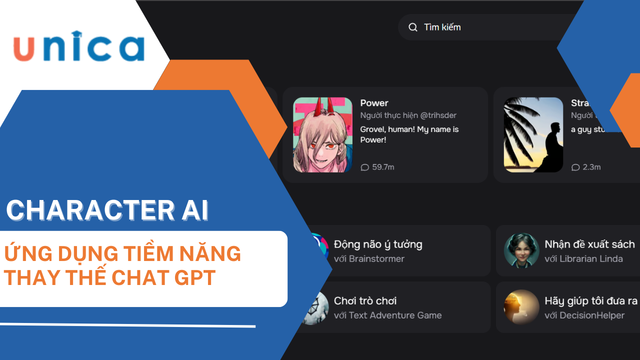 Character AI là gì? Hướng dẫn cách tải và sử dụng Character AI đơn giản