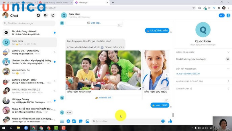 Mẫu kịch bản chatbot ngành bảo hiểm