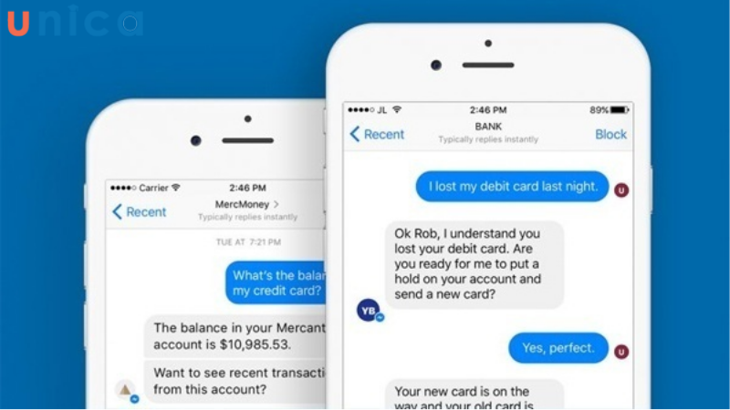 Mẫu kịch bản chatbot ngành tài chính - ngân hàng