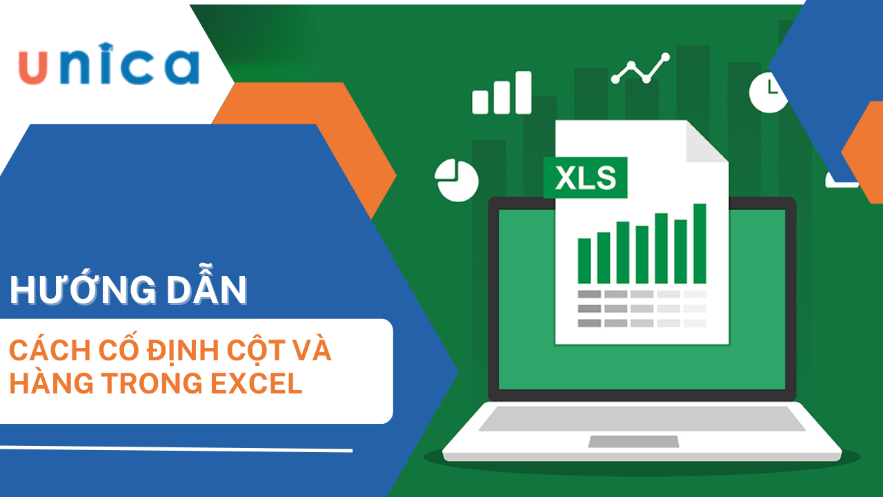 Hướng dẫn cách cố định hàng trong excel chi tiết nhất
