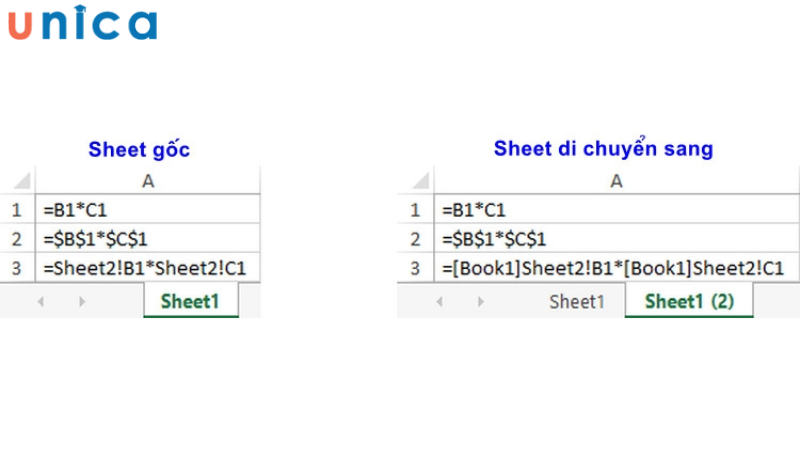 Hướng dẫn copy Sheet có công thức