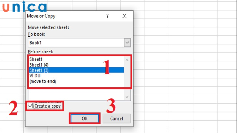 Hướng dẫn thực hiện copy file Excel sang file khác