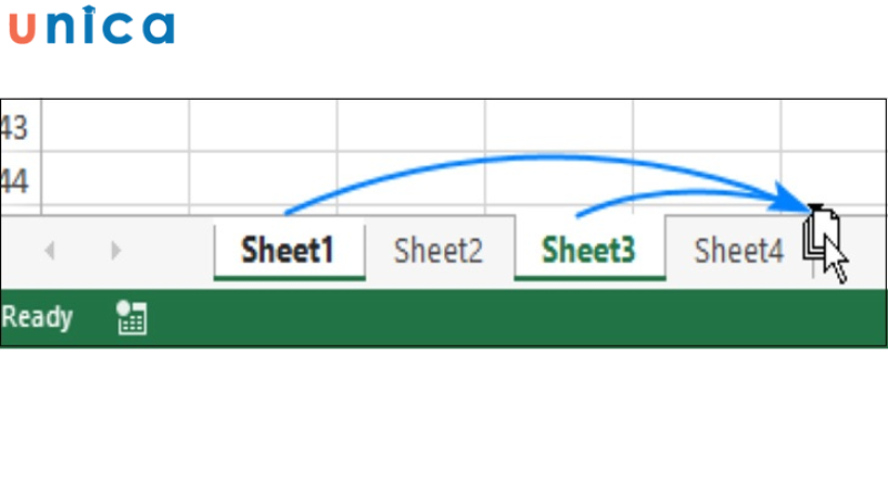 Hướng dẫn di chuyển Sheet một cách đơn giản