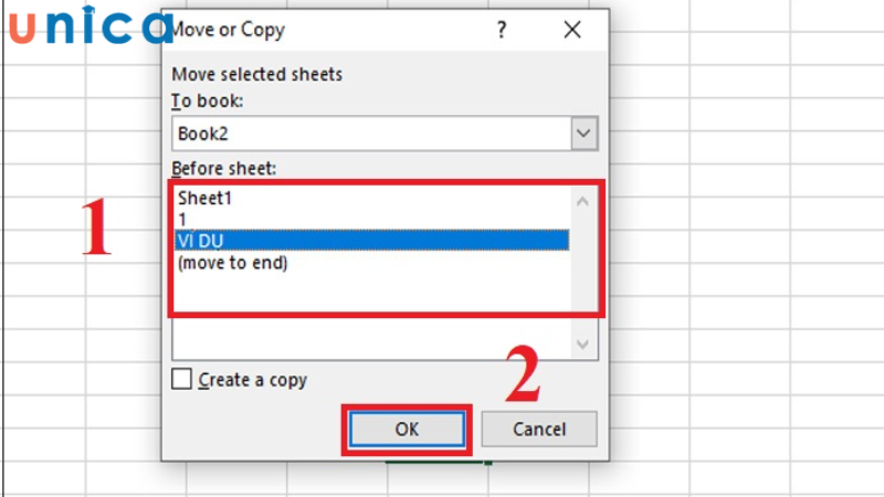 Hướng dẫn các thao tác để di chuyển đến file Excel khác