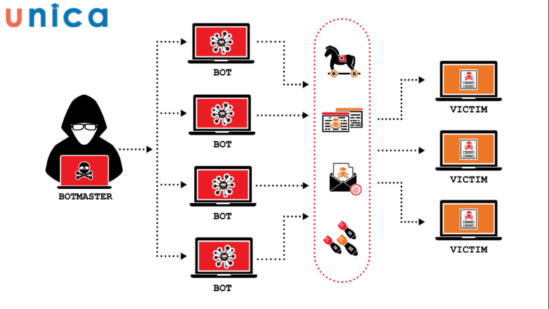 Các loại hình tấn công DDoS