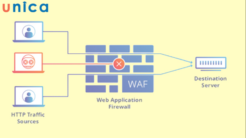 Sử dụng tường lửa ứng dụng Website (WAF)