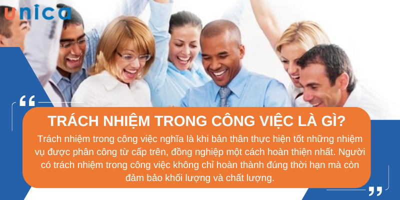 Trách nhiệm trong công việc là gì 