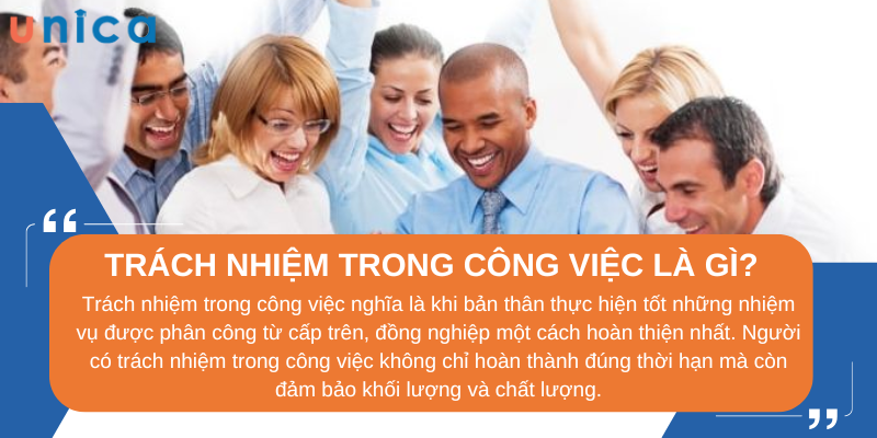 Trách nhiệm trong công việc là gì