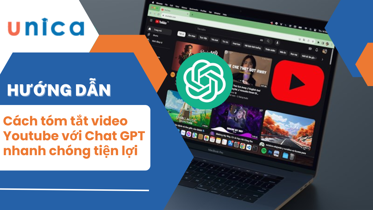 Hướng dẫn cách tóm tắt video Youtube với Chat GPT nhanh chóng tiện lợi