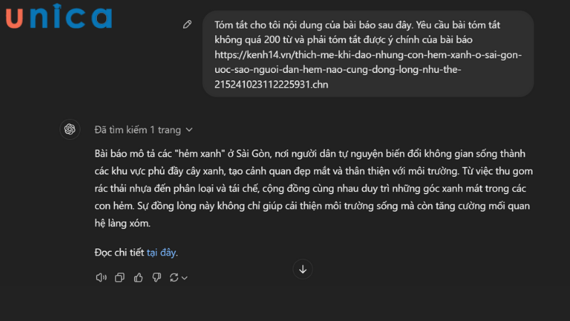 Đặt câu hỏi, yêu cầu một cách cẩn thận