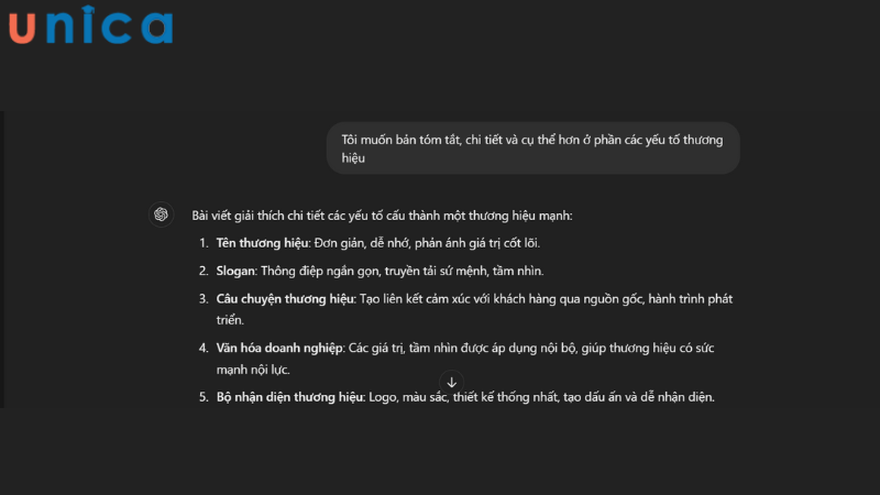 Liên tục điều chỉnh bản tóm tắt để đạt kết quả tốt nhất