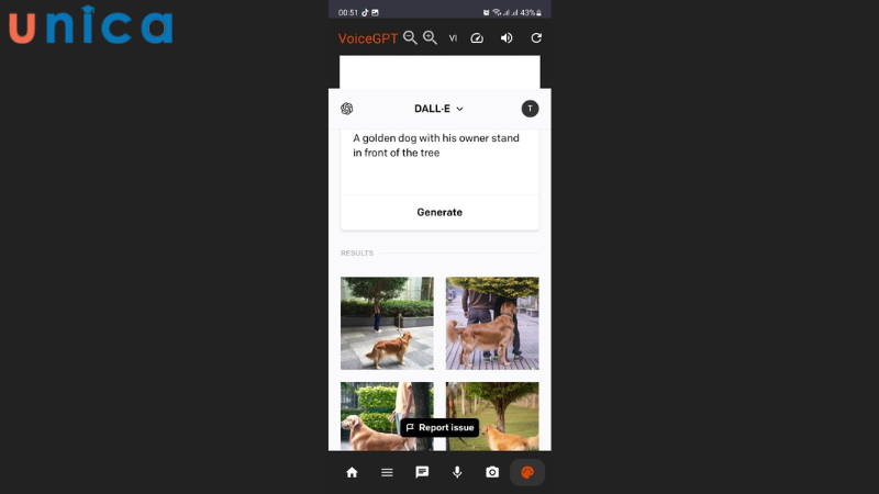 Đợi kết quả và tải xuống kết quả thấy ưng ý