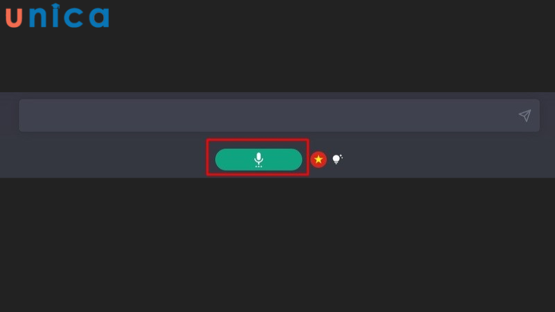 Nhập văn bản hoặc ấn vào biểu tượng micro để nói 