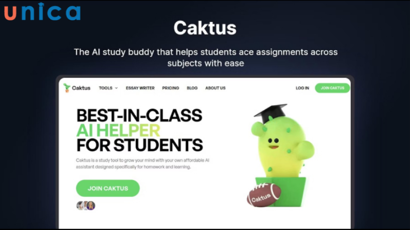 Caktus AI là công cụ AI tương tự Chat GPT