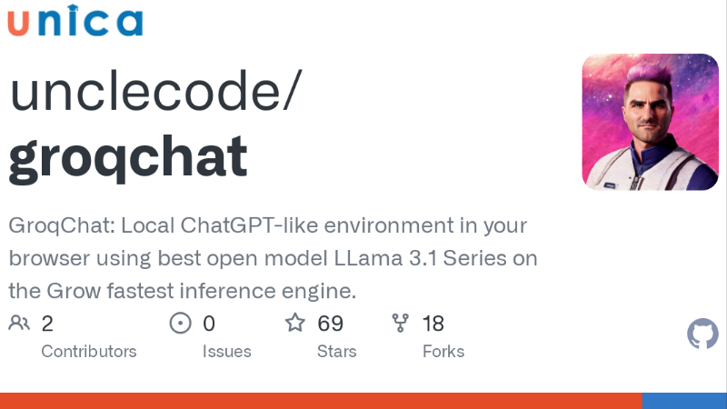 GroqChat là công cụ AI tương tự Chat GPT