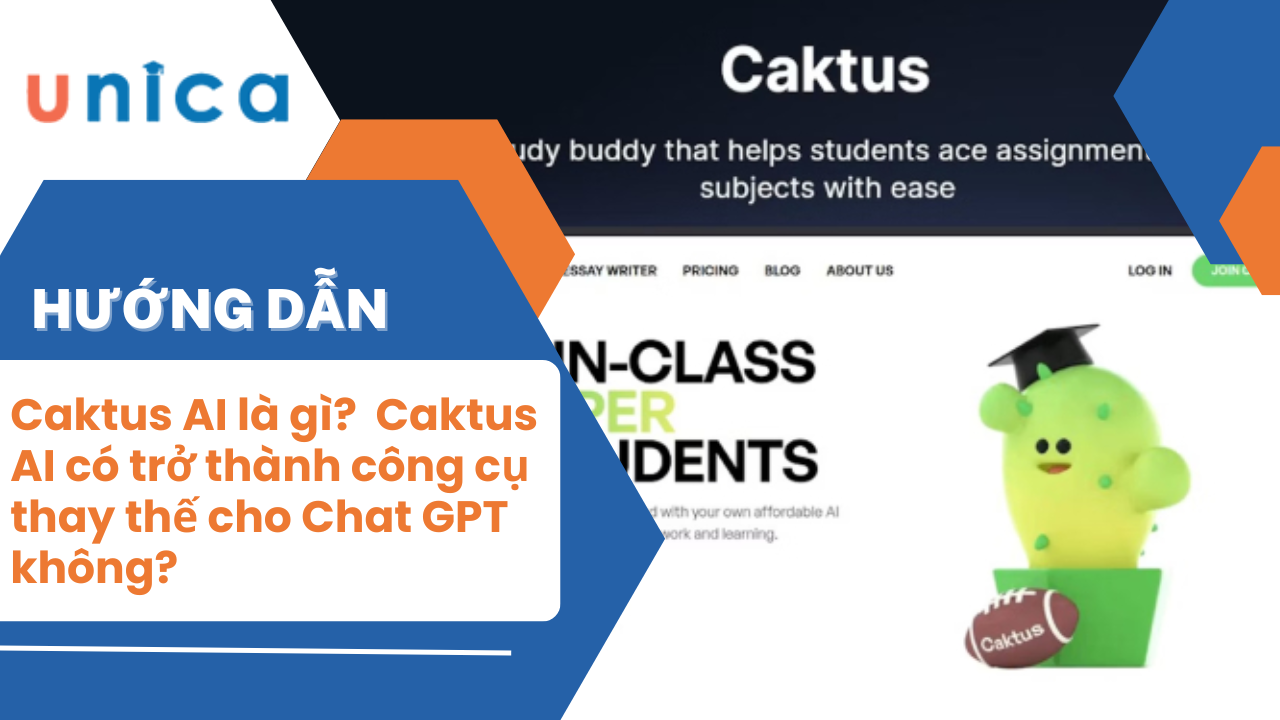 Caktus AI là gì? Liệu Caktus AI có trở thành công cụ thay thế cho Chat GPT không?