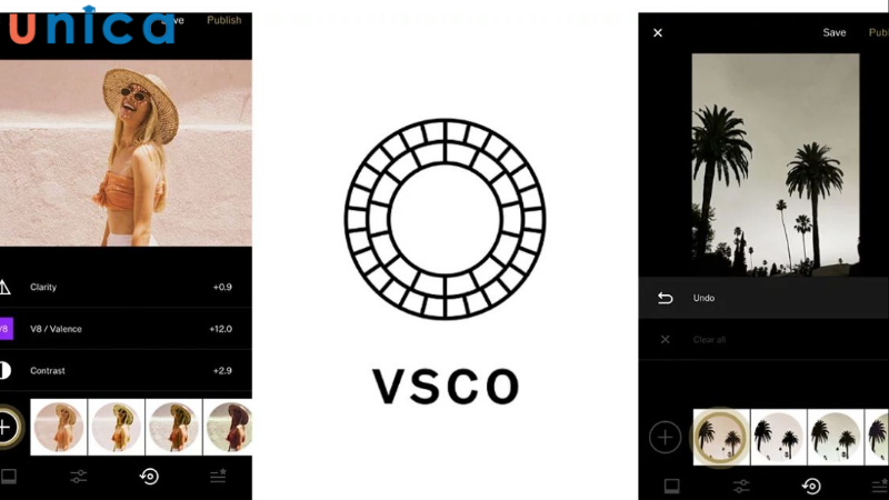 VSCO là ứng dụng không chỉ chỉnh màu ảnh mà chỉnh màu video cũng rất hiệu quả