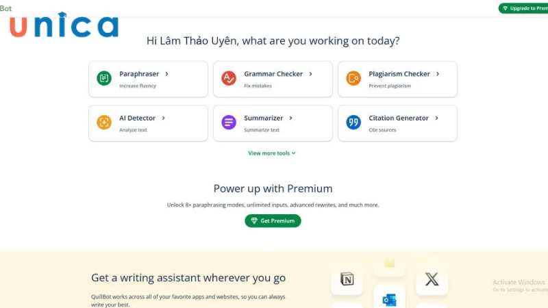 Hoàn tất đăng nhập
