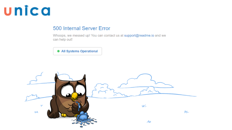 Làm mới Cache để khắc phục lỗi máy chủ 500 Internal Server Error