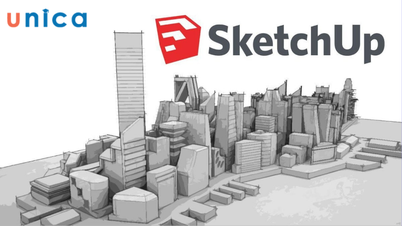 Sketup là một phần thiết kế đồ họa 3D