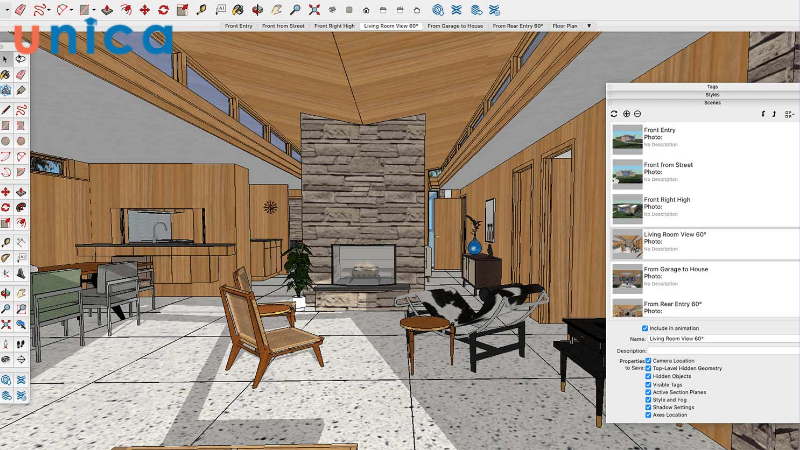 Một số cấu hình cần lưu ý để sử dụng Sketchup trên thiết bị của bạn