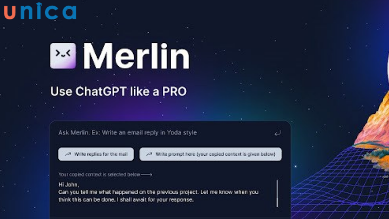 Merlin là tiện ích mở rộng vừa miễn phí vừa cung cấp bản trả phí