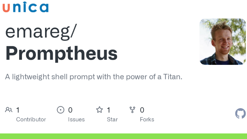 Promptheus là tiện ích mở rộng cho phép người dùng sử dụng giọng nói