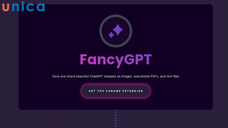 FancyGPT là tiện ích mở rộng tùy chỉnh các kiểu dáng hội thoại