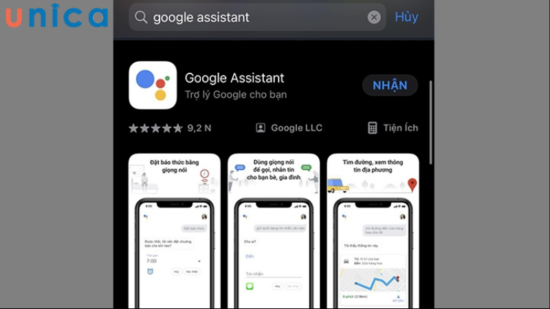 Tải xuống Google Assistant