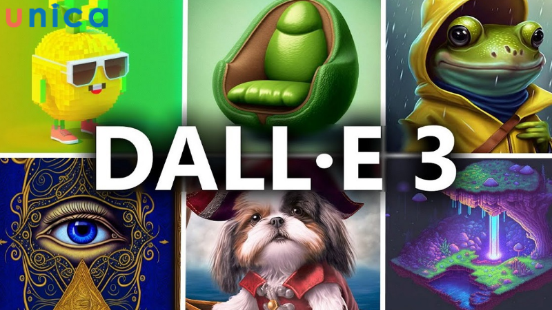 Dall-E được tích hợp ngay trên Chat GPT