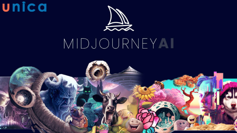 Midjourney là ứng dụng vẽ bằng AI quen thuộc với người dùng Discord 