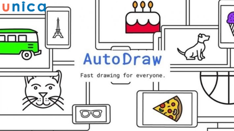 AutoDraw là công cụ AI miễn phí từ nhà phát triển Google