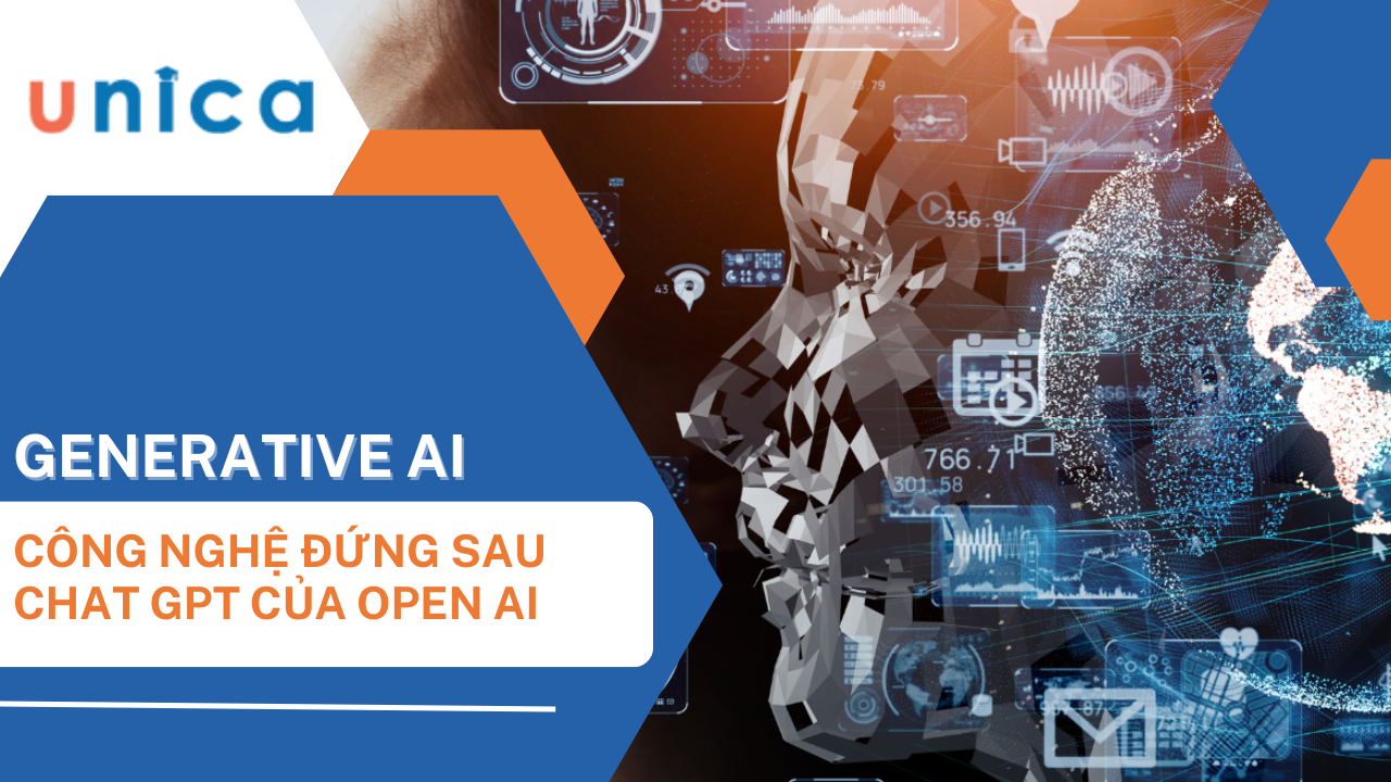 AI tạo sinh là gì? Bật mí về công nghệ đứng sau Chat GPT của OpenAI